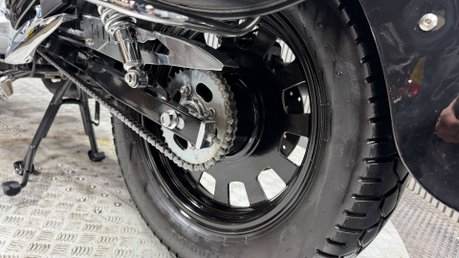 Keeway Superlight 125 2023 73 plate LTD MODEL ONLY 3K, LONG MOT, READY TO RIDE 125CC 33