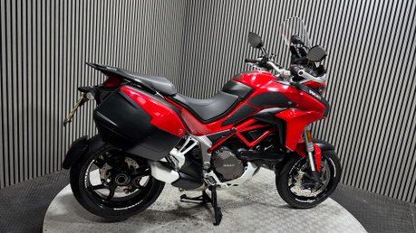 Ducati Multistrada 1200 1200 S Adventure Bike 2015 only 7K full Ducati history 2