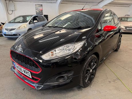 Ford Fiesta 1.0T EcoBoost Zetec S Euro 6 (s/s) 3dr 3