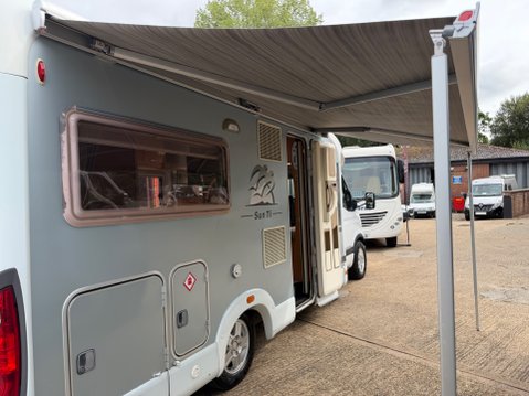 Knaus Sun Ti *** SOLD *** 25