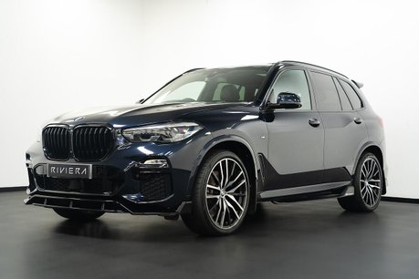 BMW X5 3.0 30d MHT M Sport SUV 5dr Diesel Hybrid Auto xDrive Euro 6 (s/s) (286 ps) 40