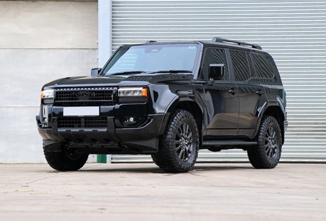 Toyota Land Cruiser 2025