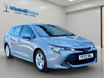 Toyota Corolla 1.8 VVT-h Icon Tech Touring Sports CVT Euro 6 (s/s) 5dr
