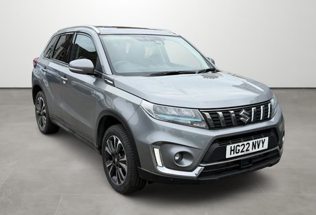 Suzuki Vitara 1.4 Boosterjet 48V Hybrid SZ5 5dr