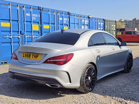 Mercedes-Benz CLA Class 2.1 CLA220d AMG Line Night Edition Coupe 4dr Diesel 7G-DCT Euro 6 (s/s) (17 14