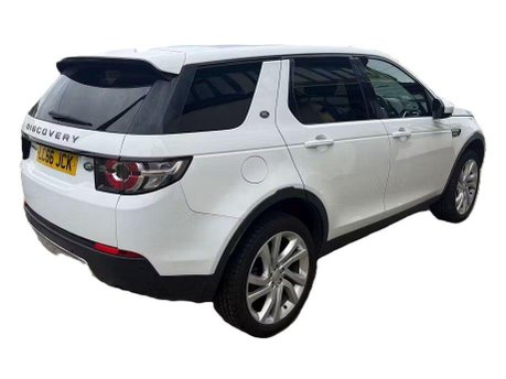 Land Rover Discovery Sport 2.0 TD4 SE Tech SUV 5dr Diesel Auto 4WD Euro 6 (s/s) (180 ps) 4