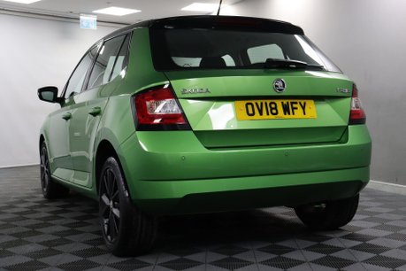 Skoda Fabia COLOUR EDITION TSI 22