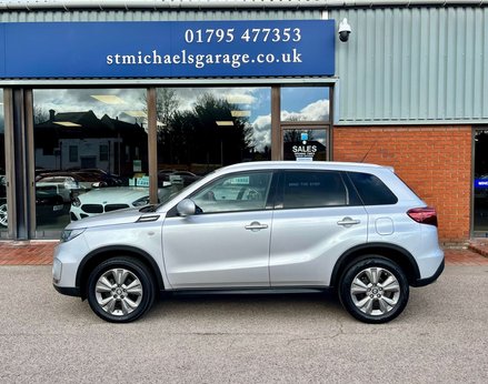 Suzuki Vitara 1.4 Vitara SZ-T Boosterjet MHEV 5dr 11
