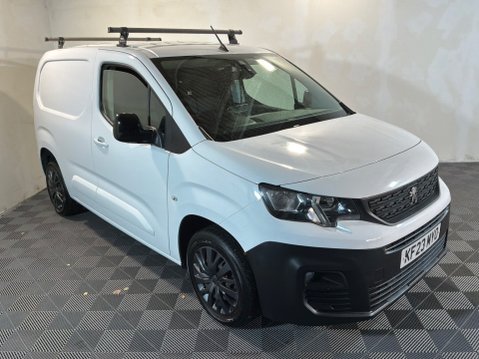Peugeot Partner 1.5 BlueHDi 1000 Asphalt Premium + Standard Panel Van SWB Euro 6 (s/s) 5dr 32