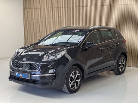 Kia Sportage 1.6 Sportage 2 CRDi ISG Semi-Auto 5dr 12