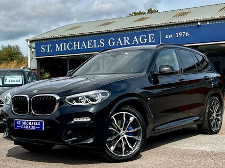 BMW X3 2.0 X3 xDrive 20d M Sport Auto 4WD 5dr