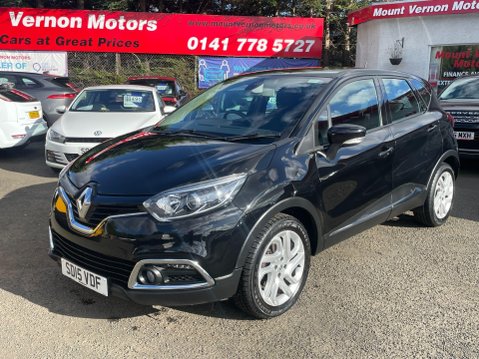Renault Captur 1.5 dCi ENERGY Dynamique MediaNav Euro 5 (s/s) 5dr 7