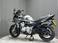 Suzuki Bandit 2009 FUEL INJECTED GOOD RUNNING WINTER HACK COMMUTER 6