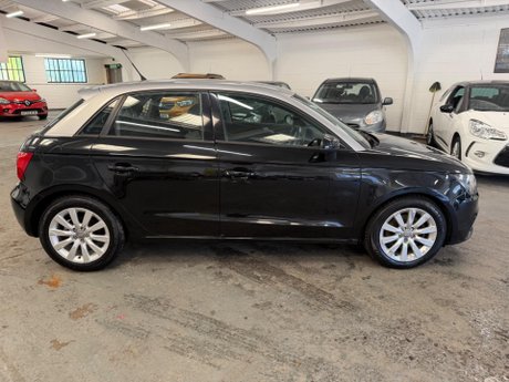 Audi A1 1.4 TFSI Sport Sportback S Tronic Euro 5 (s/s) 5dr 7