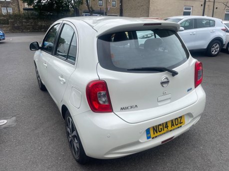 Nissan MICRA TEKNA 4