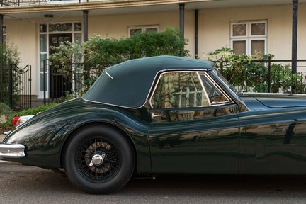 Jaguar XK 140 3.4 Drophead Coupe Chassis No.5 11