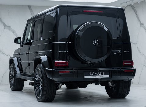 Mercedes-Benz G Class AMG G63 MANUFAKTUR EDITION 10