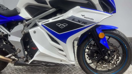 Lexmoto LXR 2020 8K E4 PROJECT SPORTS BIKE 125CC LEARNER BIKE 11