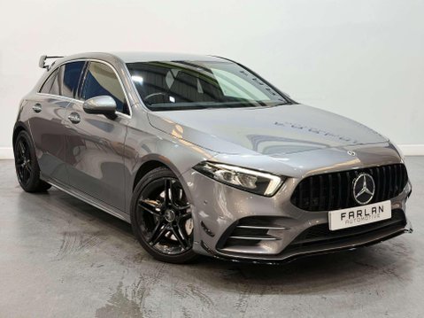 Mercedes-Benz A Class 2.0 A35 AMG (Premium) Hatchback 5dr Petrol SpdS DCT 4MATIC Euro 6 (s/s) (30 9
