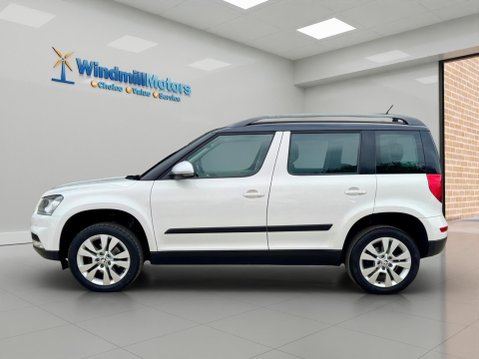Skoda Yeti 2.0 TDI Elegance Outdoor DSG 4WD Euro 5 5dr 7