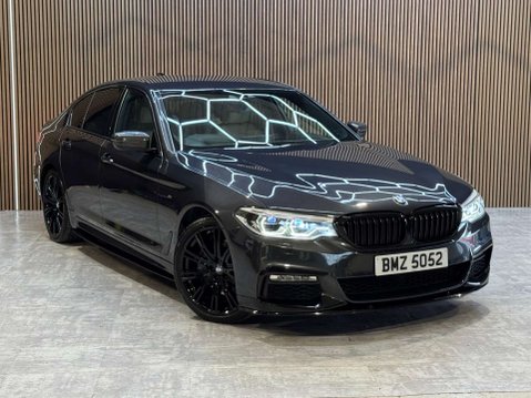 BMW 5 Series 3.0 530d xDrive M Sport Auto 4WD 4dr 7