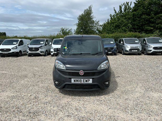 Fiat Doblo SWB L1H1 Low Roof Tecnico Air Con Sensors EURO 6 NO VAT 3