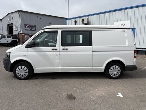 Volkswagen Transporter LWB T5.1 Campervan, day van, pop top, Full service history 28