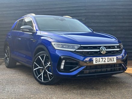 Volkswagen T-Roc 2.0 T-Roc R TSi 4Motion Semi-Auto 4WD 5dr