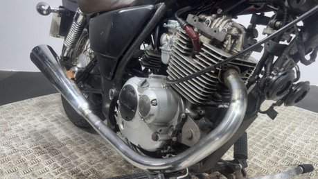 Suzuki Marauder GZ 2005 RUNNING PROJECT CRUISER BIKE SPARES OR REPAIR 125CC 14