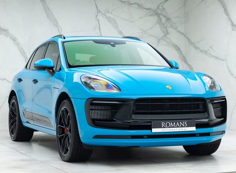 Porsche Macan GTS 1