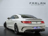 Mercedes-Benz S Class 4.7 S500 V8 AMG Line (Premium) Coupe 2dr Petrol G-Tronic Euro 6 (s/s) (455 5