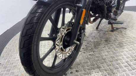 Lexmoto Michigan 2022 ONLY 5K RUNNING CRUISER PROJECT BIKE SPARES OR REPAIR 125CC 16