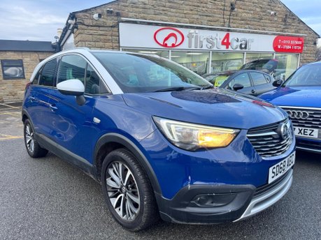 Vauxhall Crossland X ELITE NAV