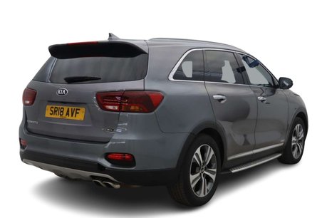 Kia Sorento 2.2 CRDi GT-Line SUV 5dr Diesel Auto AWD Euro 6 (s/s) (197 bhp) 2