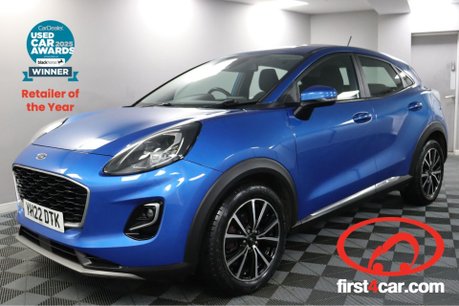 Ford Puma TITANIUM MHEV