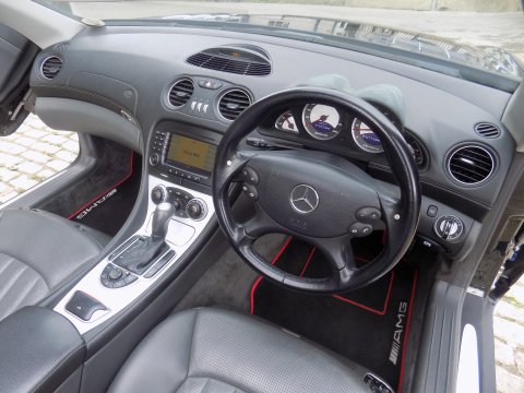 Mercedes-Benz SL Series SL55 AMG KOMPRESSOR 21