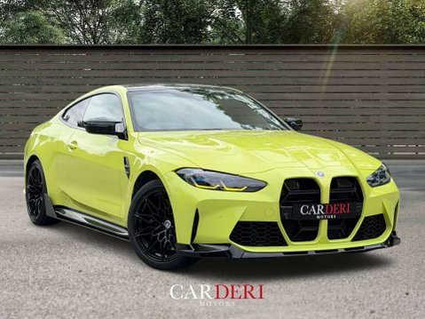 BMW M4 3.0 M4 Competition Edition M xDrive Auto 4WD 2dr 6