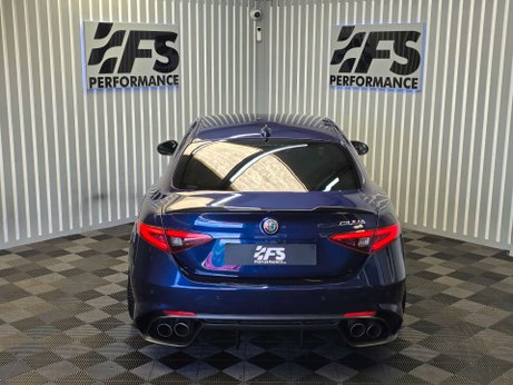 Alfa Romeo Giulia 2.9 V6 Bi-Turbo Quadrifoglio Saloon 4dr Petrol Auto Euro 6 (s/s) (510 ps) 42