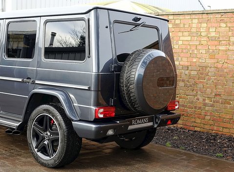 Mercedes-Benz G Series AMG 8