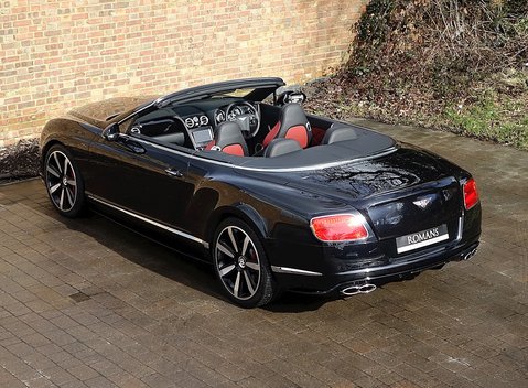 Bentley Continental GT GTC V8 S Mulliner 16
