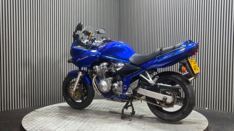Suzuki Bandit 600 GSF 2002 MK2 22K RUNNING PROJECT BIKE SPARES OR REPAIR 600CC 14