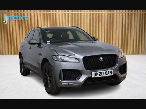 Jaguar F-Pace 2.0 D180 Chequered Flag SUV 5dr Diesel Auto AWD Euro 6 (s/s) (180 ps) 1
