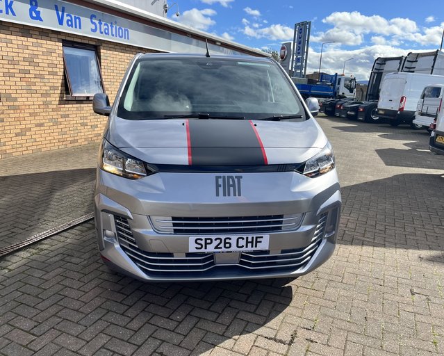 Fiat Scudo SCUDO L2 DIESEL 2.0 MultiJet 145 Crew Van Special Edition Amps