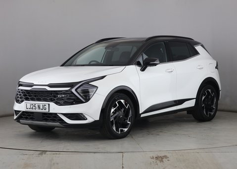 Kia Sportage GT-Line 'S' 1.6 T-GDi DCT 48v 6