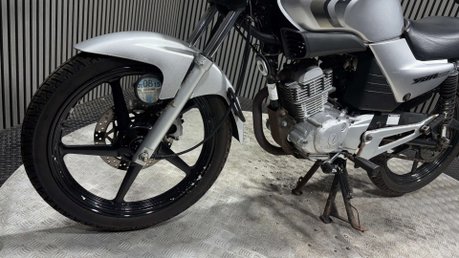 Yamaha YBR 125 2008 MK 1.5 24K PROJECT COMMUTER LEARNER BIKE 125CC 18