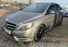 Mercedes-Benz B Class B180 1.8 CDI BLUEEFFICIENCY SPORT AUTO 13