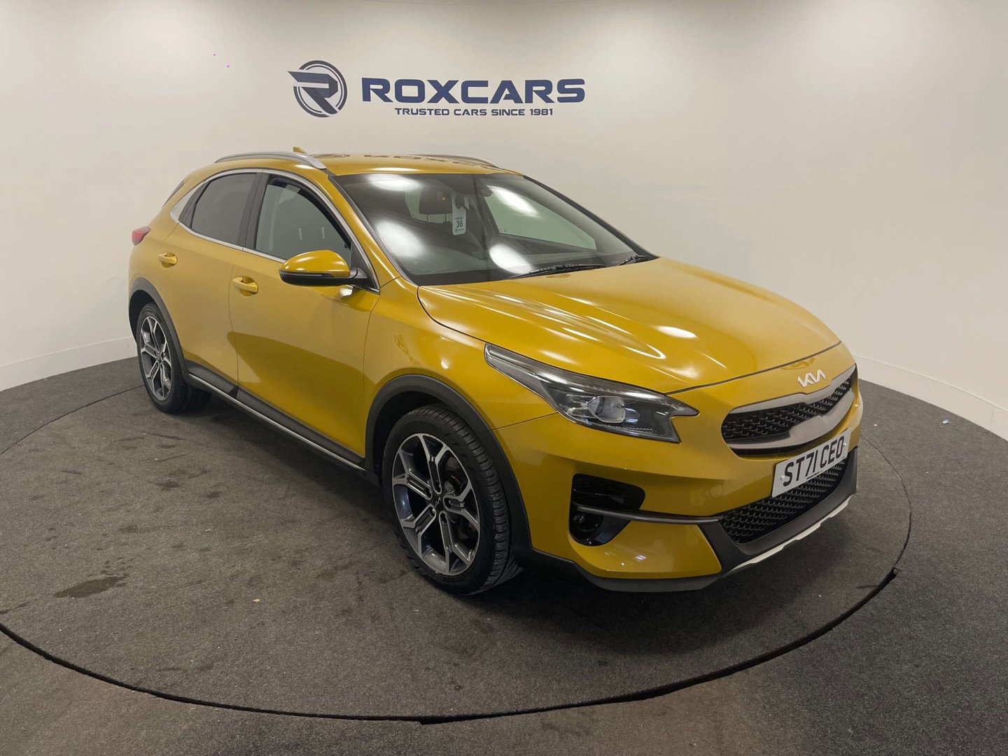 2021 KIA XCeed