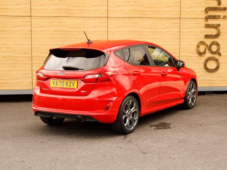 Ford Fiesta ST-LINE EDITION MHEV