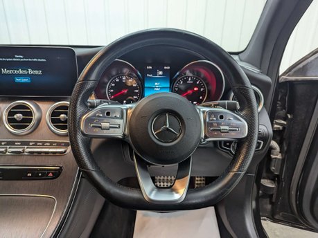 Mercedes-Benz GLC 2.0 GLC 220 D 4Matic AMG Line Auto 4WD 5dr 77
