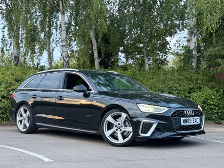 Audi A4 2.0 TDI 30 S line Estate 5dr Diesel S Tronic Euro 6 (s/s) (136 ps)